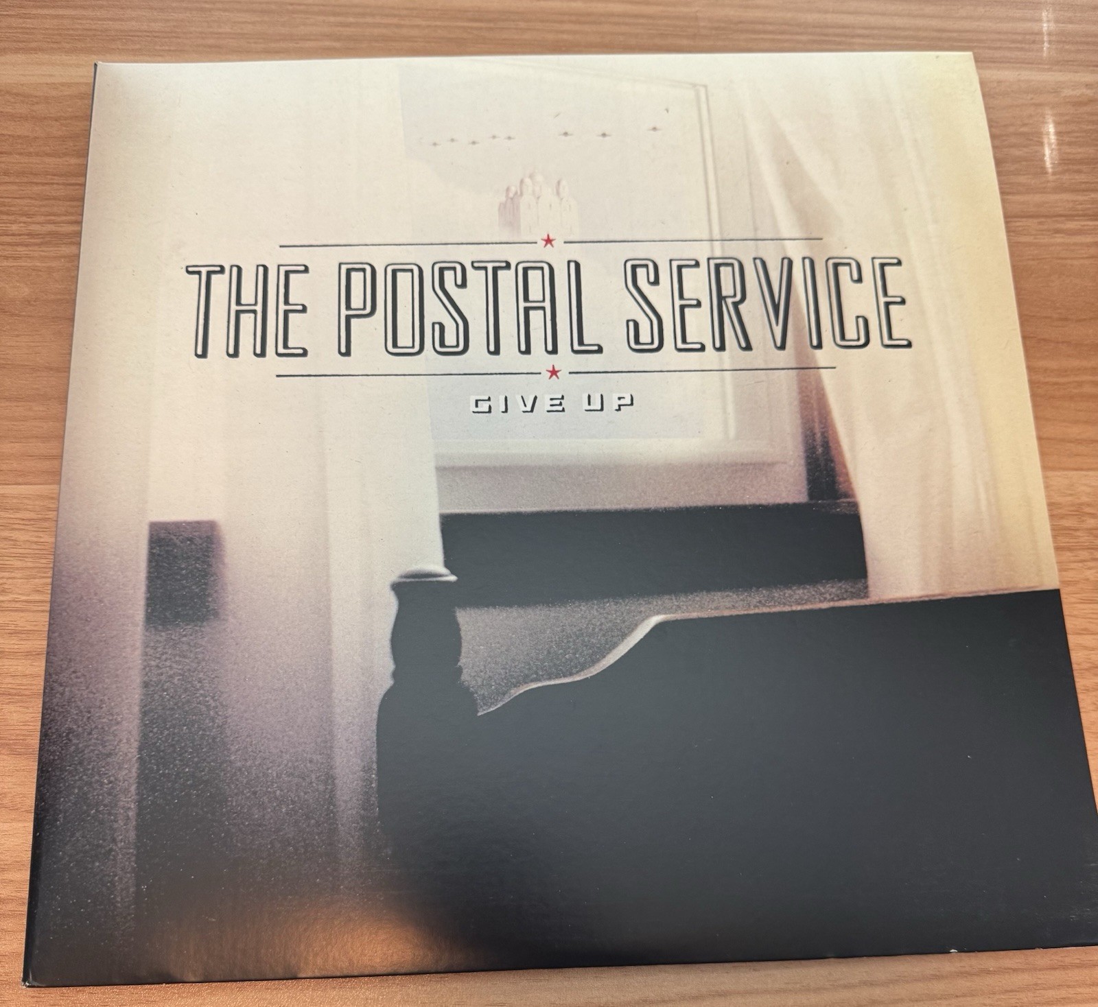 The Postal Service Give Up (2xLP 12″ Black Vinyl, 33 RPM, Sub Pop, 2003)