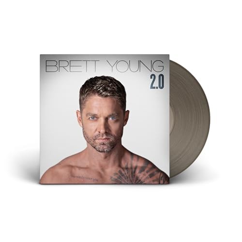 Brett Young – 2.0 (Black Ice VINYL) – COUNTRY *NEW/COLOR*