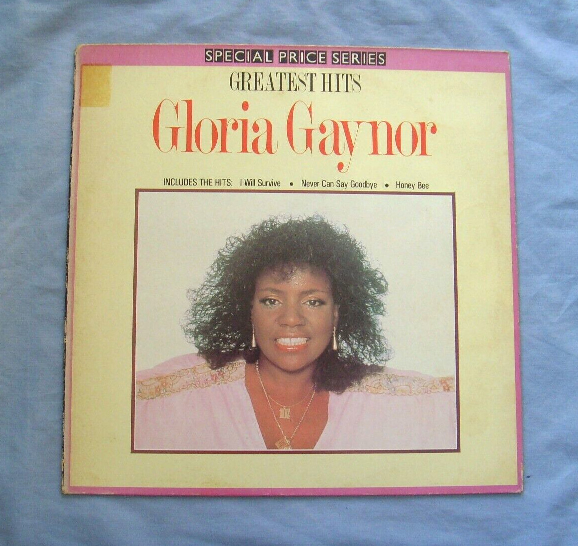 Gloria Gaynor – Greatest Hits – 1982 POLYDOR (VG/VG+)