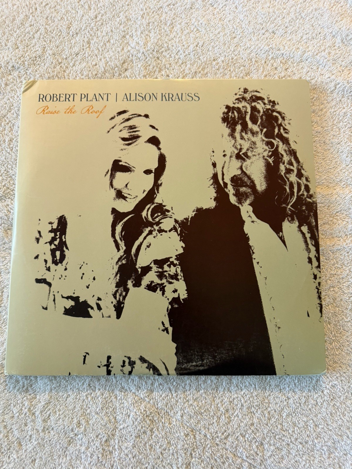 Robert Plant & Alison Krauss – Raise The Roof – 2 LP set