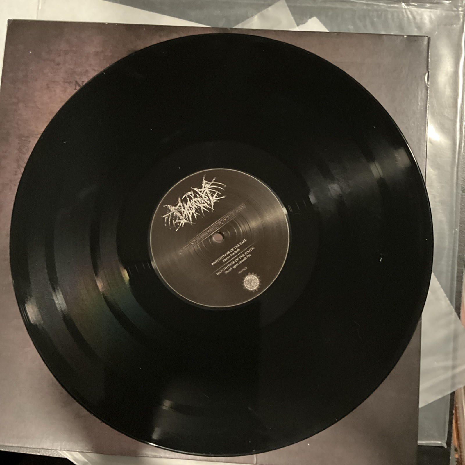 Nightbringer / Dødsengel – Circumambulations of the Solar Inferno LP Box 2013