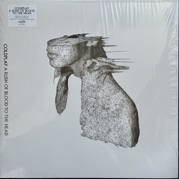 Coldplay A Rush Of Blood To The Head (Clear Ecorecord)