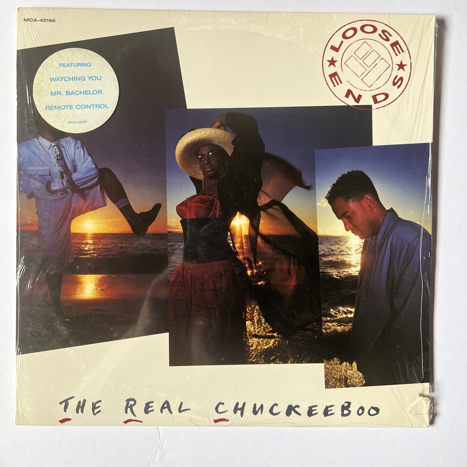 LOOSE ENDS, THE REAL CHUCKEEBOO’! SEALED! SMALL TEAR IN SEAL.