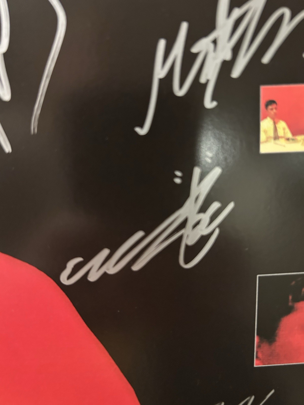 Cursive – Domestica – SIGNED COVER Red Smoke Vinyl