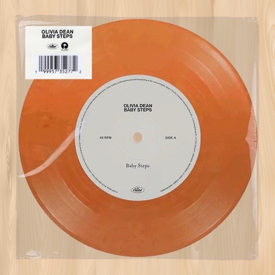 OLIVIA DEAN Baby Steps 7″ VINYL RECORD A Couple Minutes A COLORS SHOW 0529