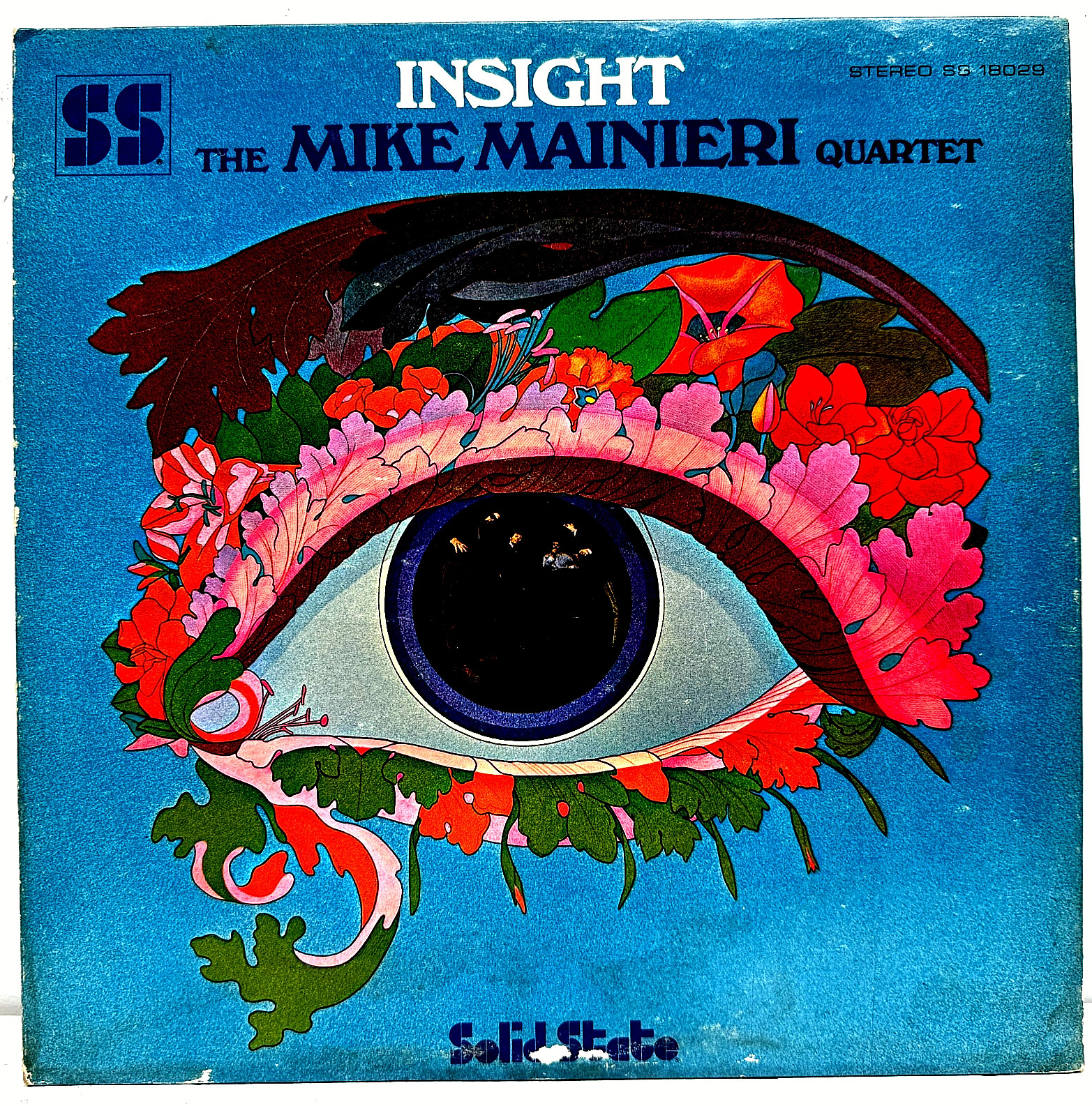 Mike Mainieri Quartet Insight 1968 Vinyl Solid State Records 1st Press