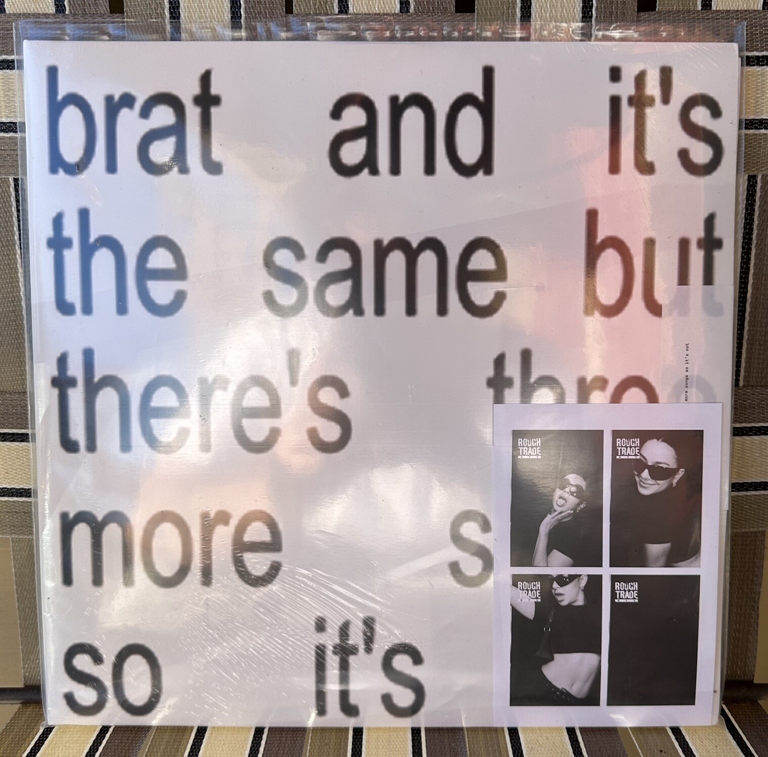 Charli XCX – brat and it’s the same… LPx2 Photo Booth Edition Limited 500