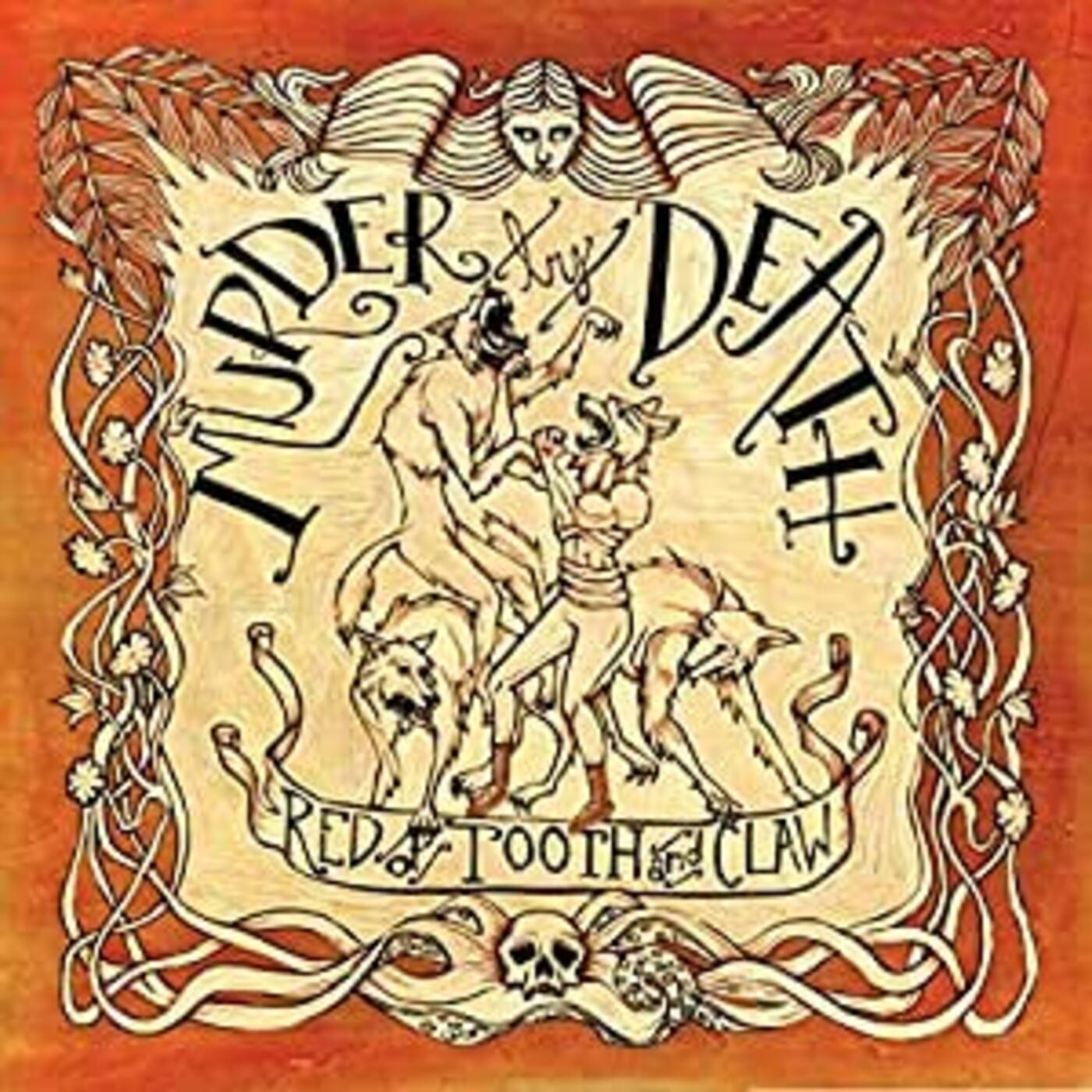 Murder By Death – Red Of Tooth And Claw – ROCK *NEW*