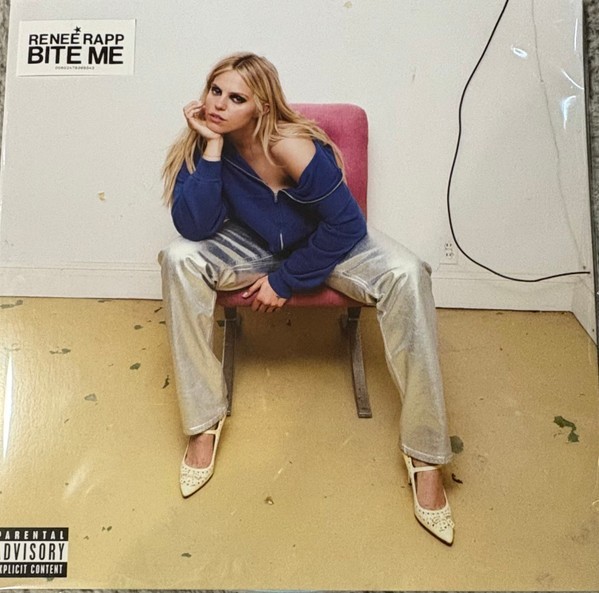 Renee Rapp – Bite Me – Target Exclusive – Baby Blue Vinyl LP + Poster New Sealed