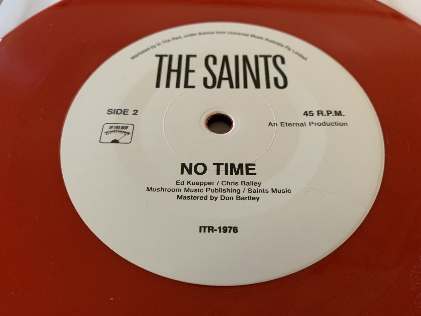 THE SAINTS (I’m) Stranded 7” Red Vinyl-The Scientists Radio Birdman The Victims