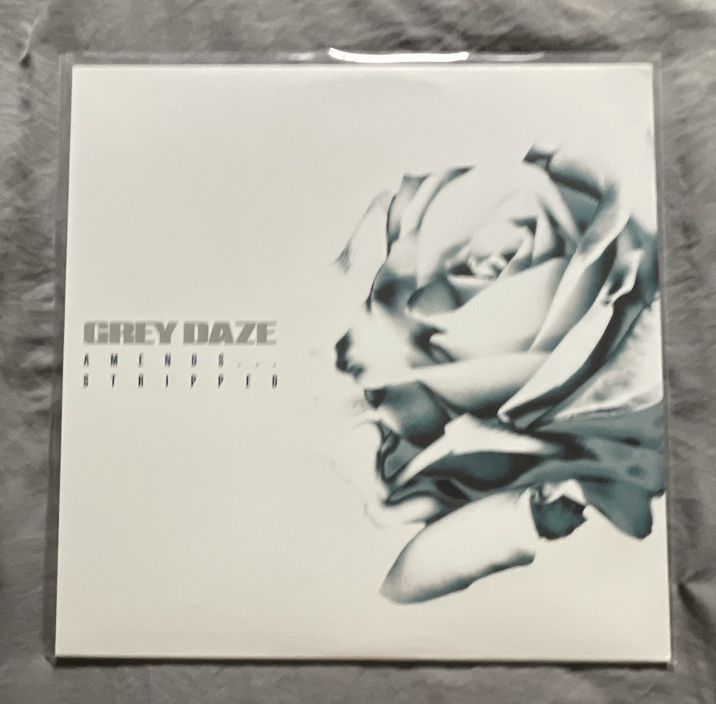 Grey Daze Amends… Stripped LP Loma Vista 12″ 45 RPM Black Vinyl Stereo