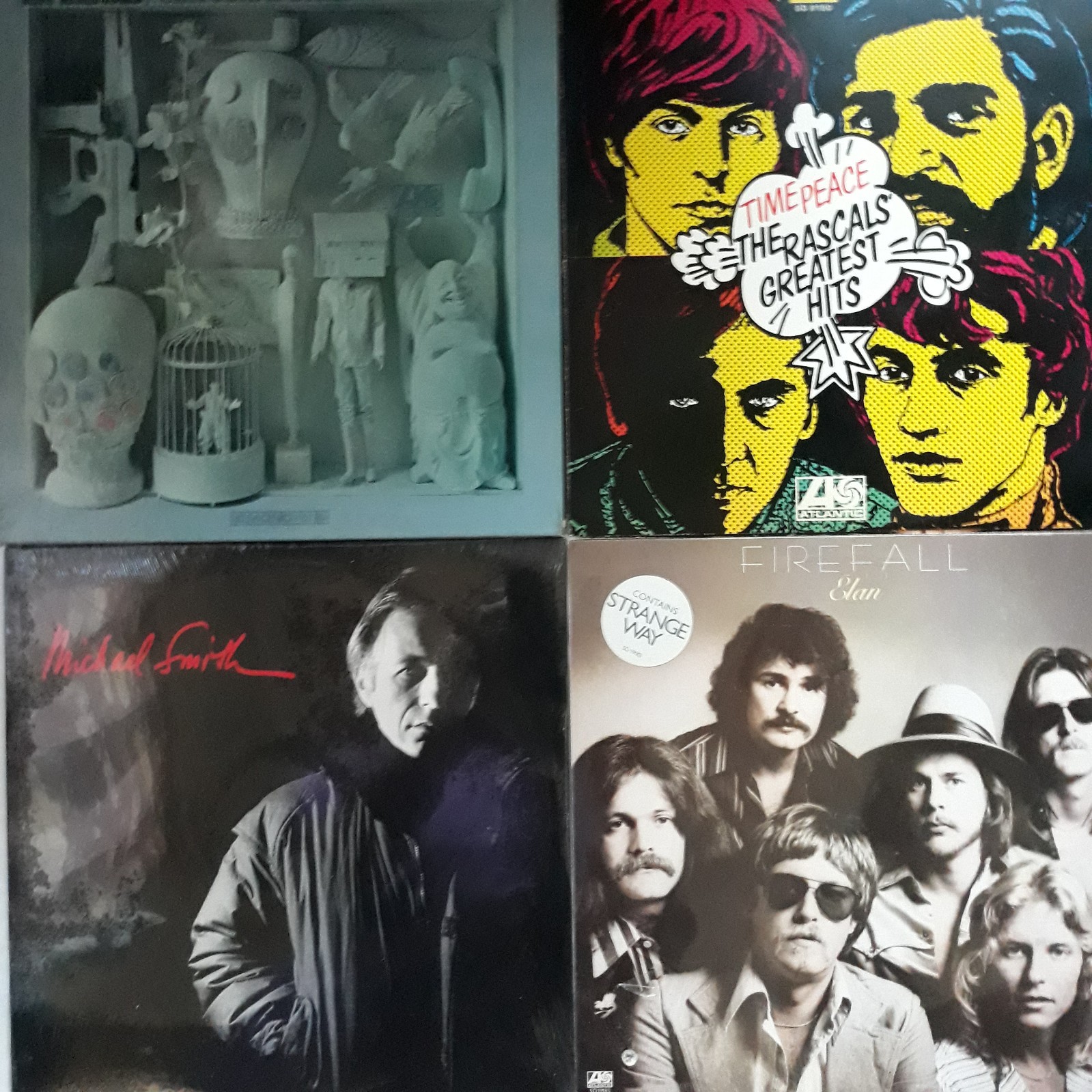 18 NM-VG+ 70s-80s Rock LPS Various Artists All records shown are in this lot