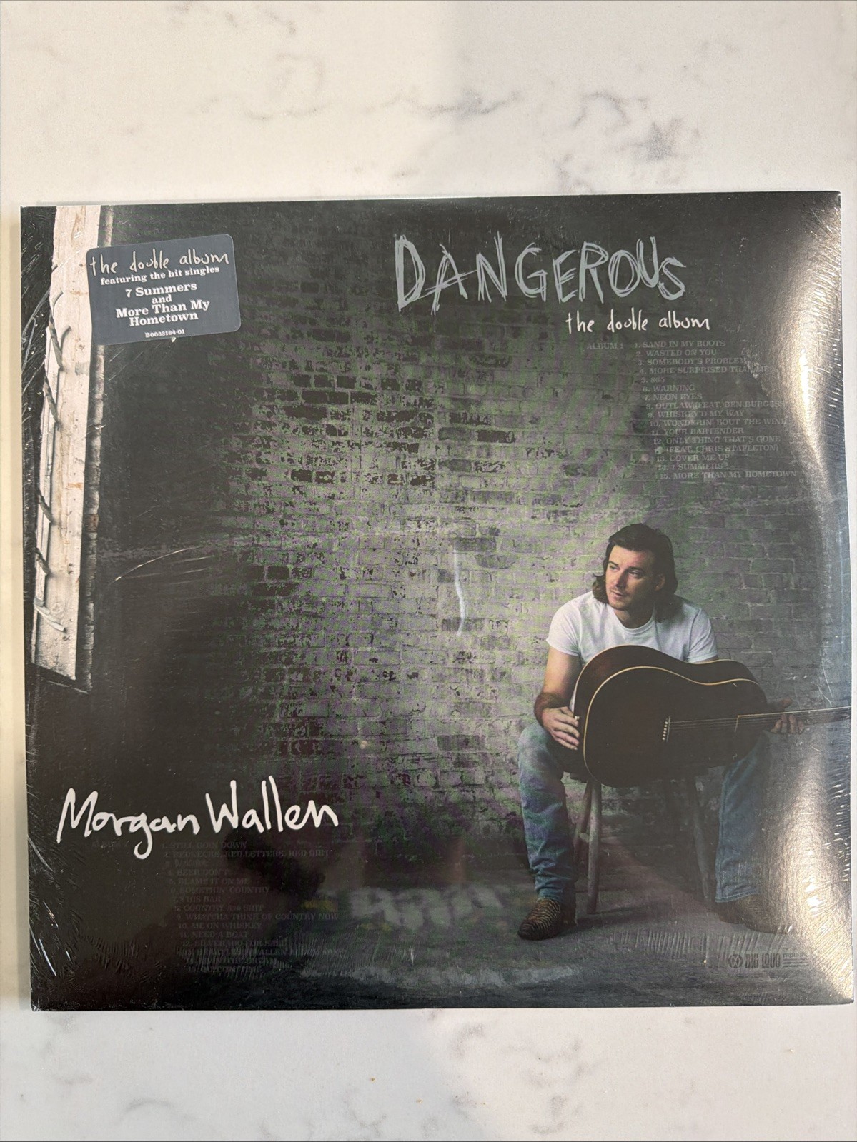 Morgan Wallen Dangerous The Double Album Orange Vinyl LP SEALED LIMITED