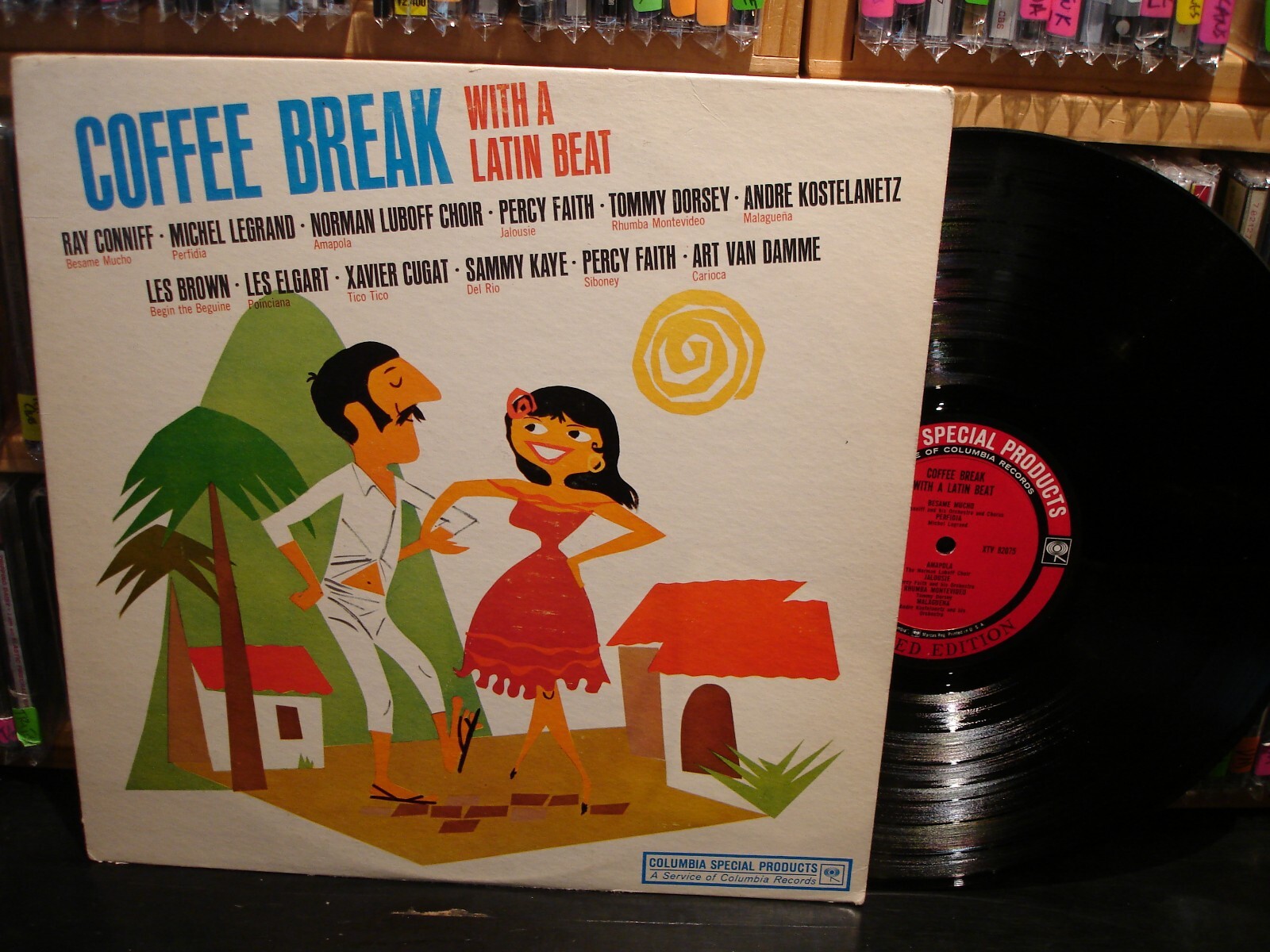 Coffee Break With A Latin Beat ~ Vintage Iconic 1960’s Hip Latin Jazz LP