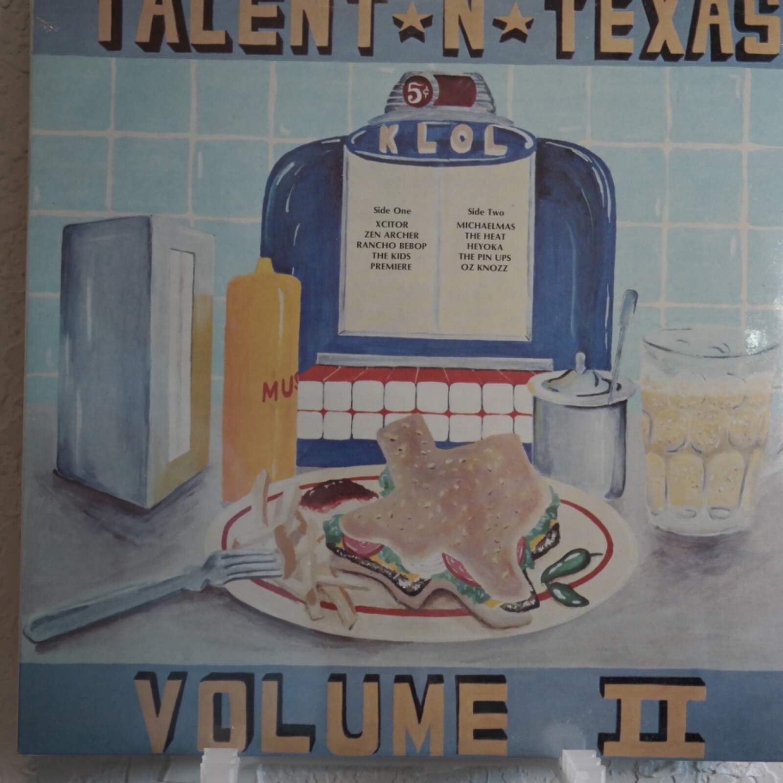Various – Talent NTexas Volume II – Vinyl Record – B16286A SEALED