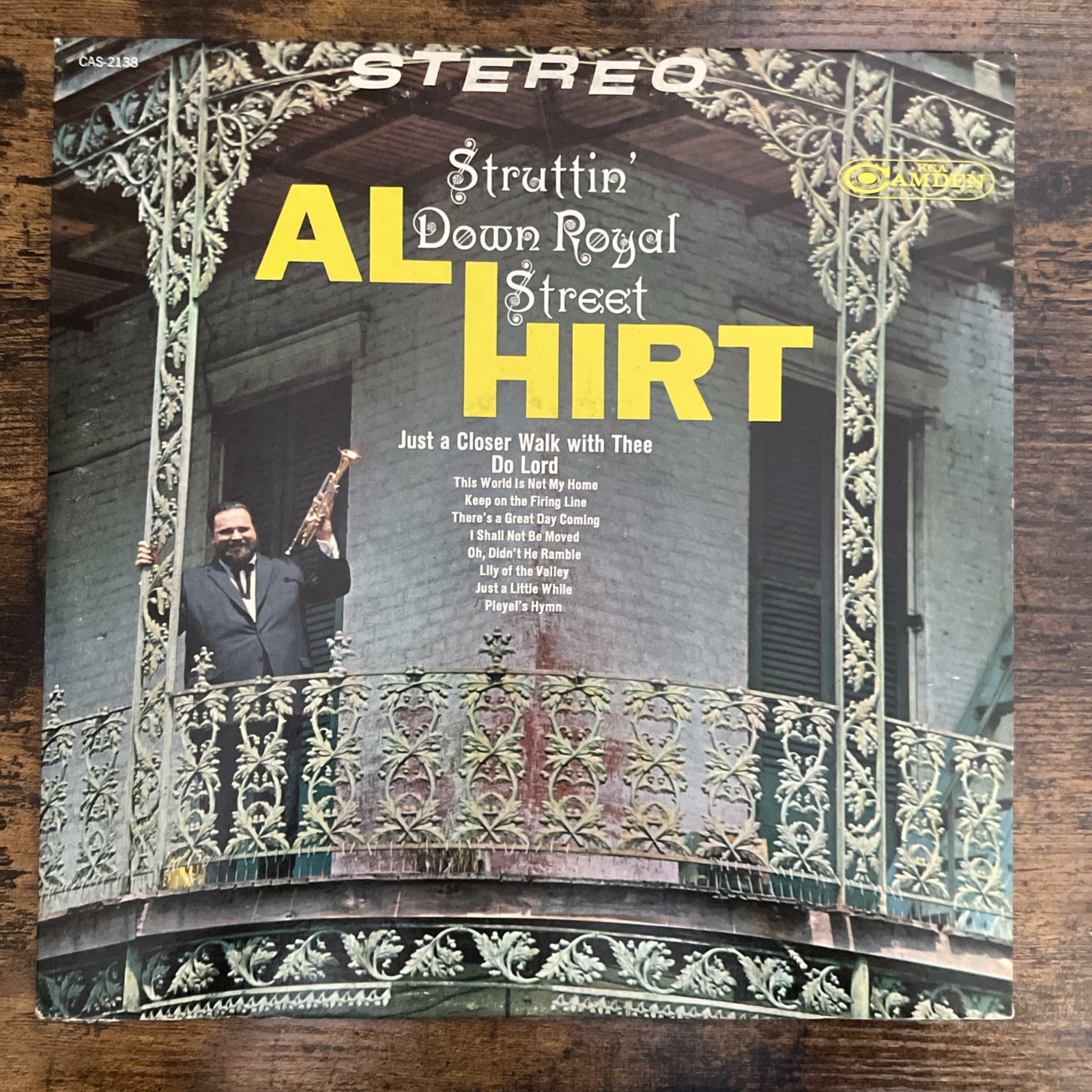 Al Hirt – Struttin’ Down Royal Street LP Vinyl Stereo RCA Camden CAS2138