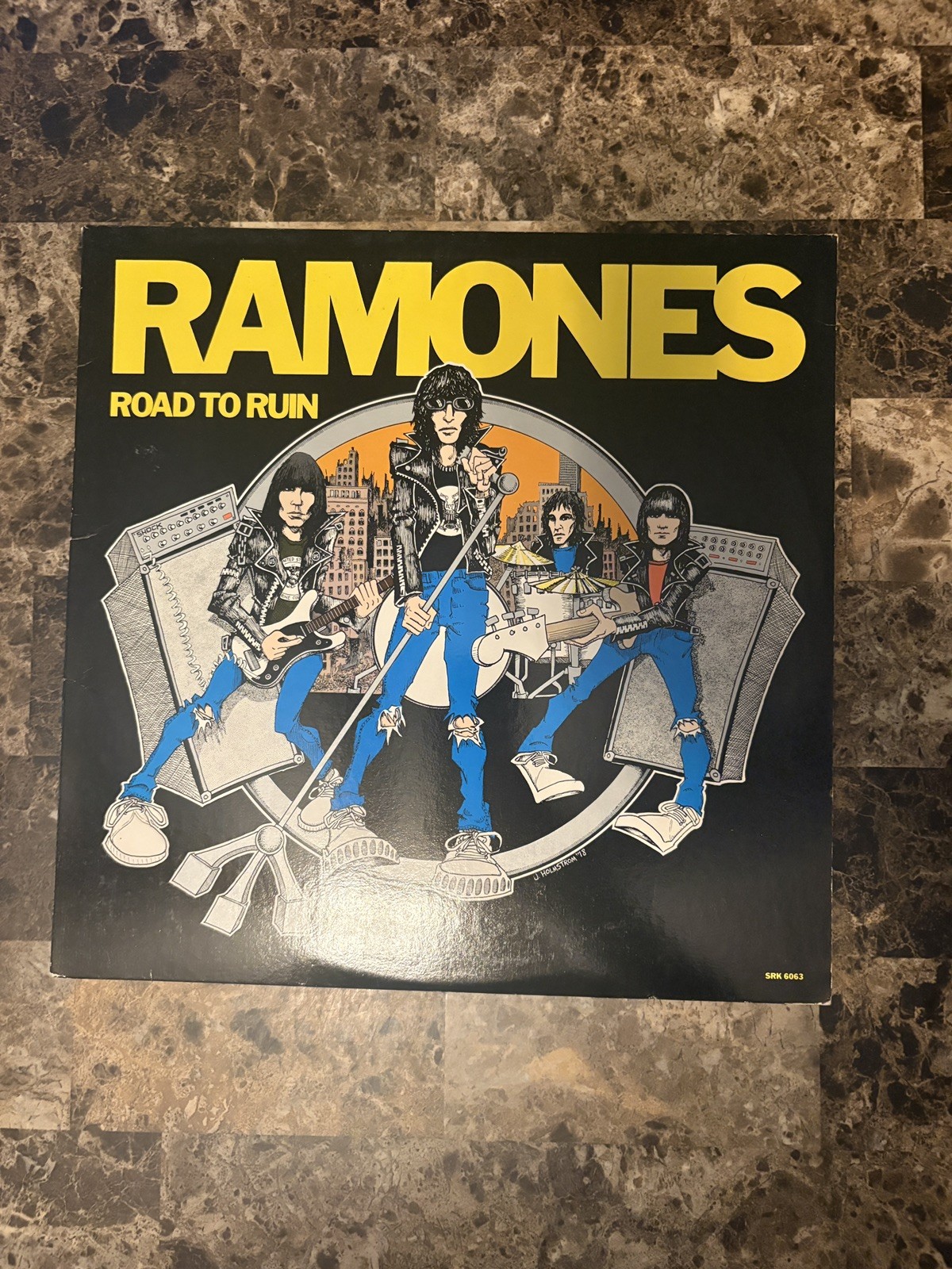 Ramones “Road To Ruin” (1978) Sire LP