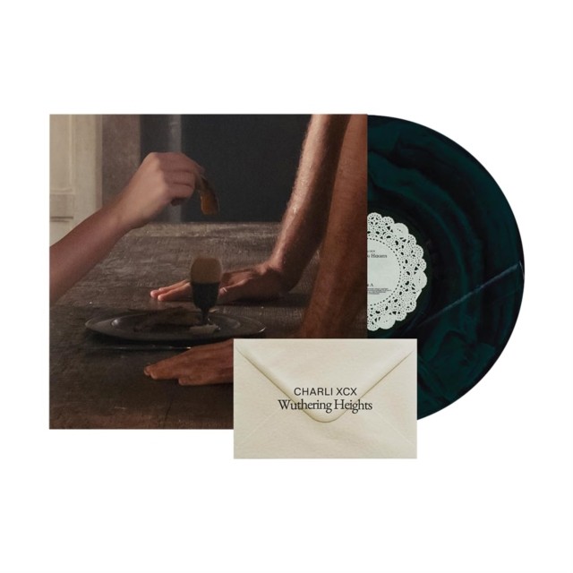Wuthering Heights (galaxy Green W/ Black Swirl Vinyl)