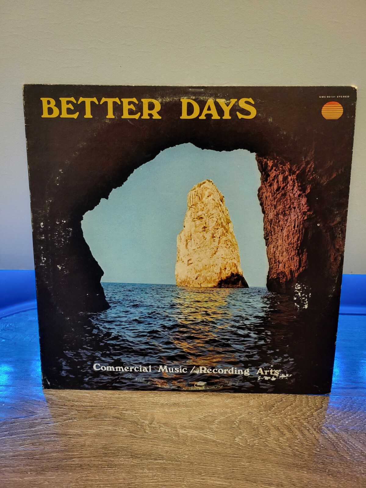 Rare 1980 Better Days Vinyl Lp Commercial Music Recording