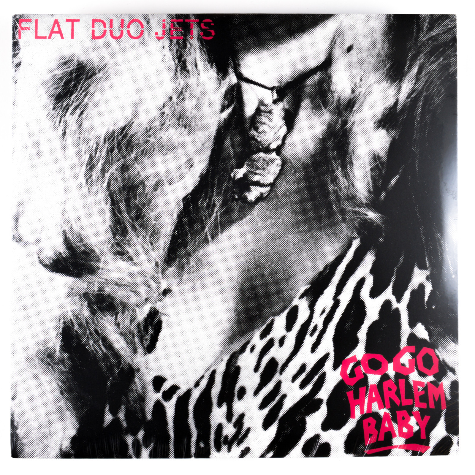 FLAT DUO JETS Go Harlem LP cramps psychobilly dex romweber jack white stripes SS