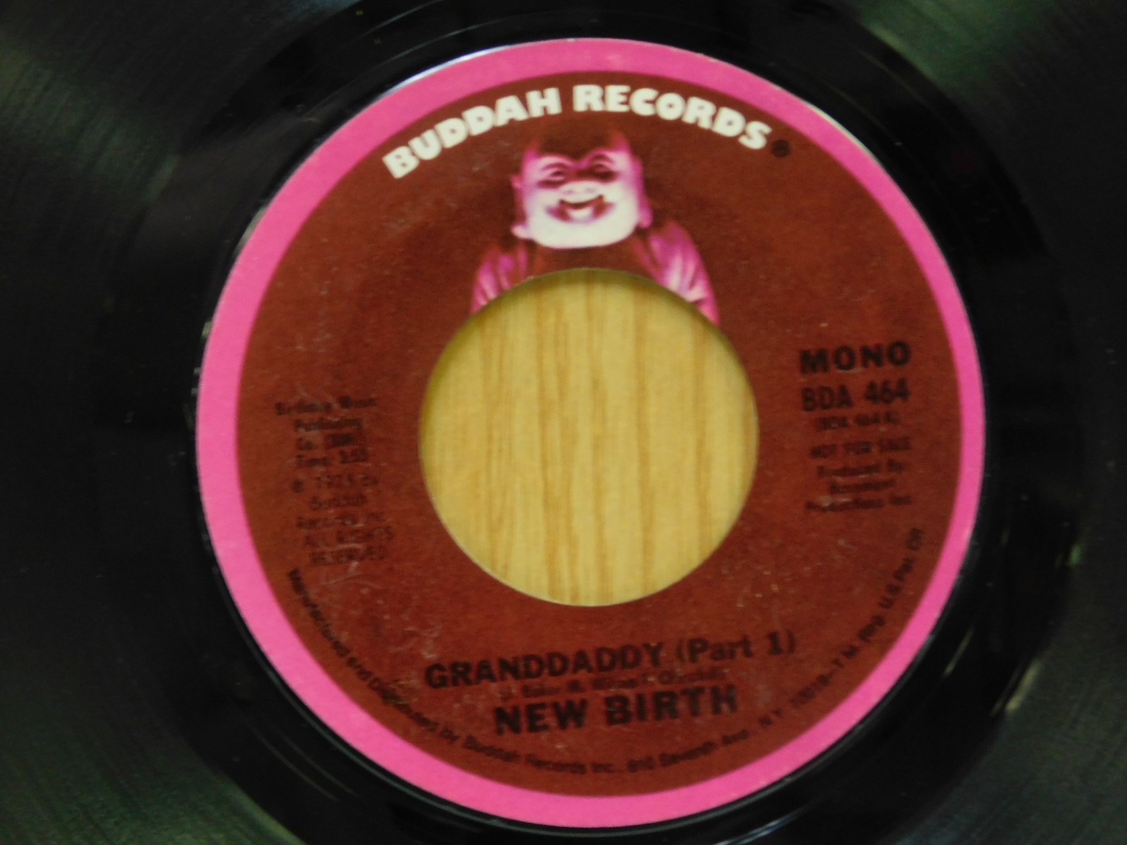 New Birth DJ 45 Grandaddy pt I mono bw stereo – Buddah M-