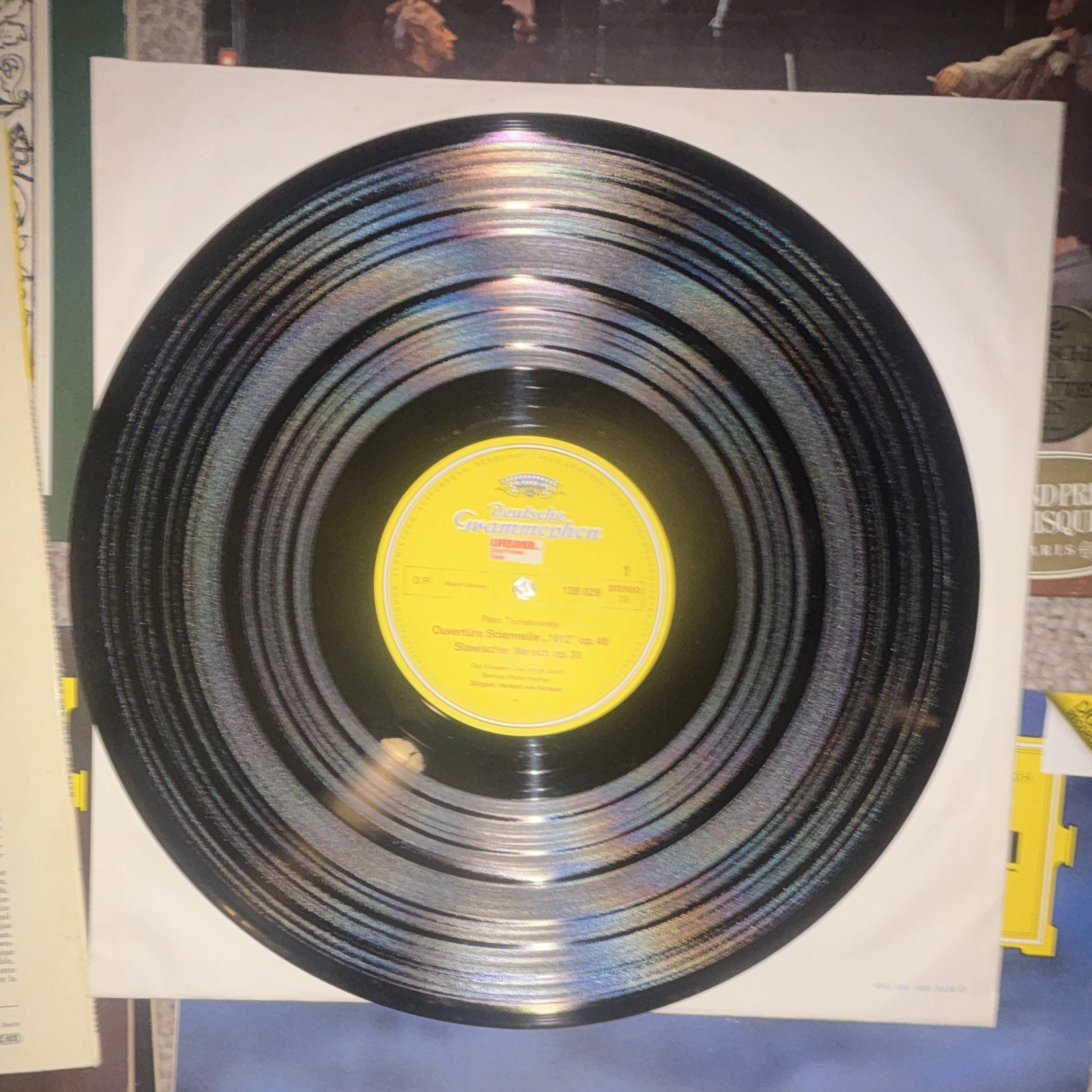 Lot of 22 Deutsche Grammophon Classical Vinyl LPs W/Original Inlays NM/MT