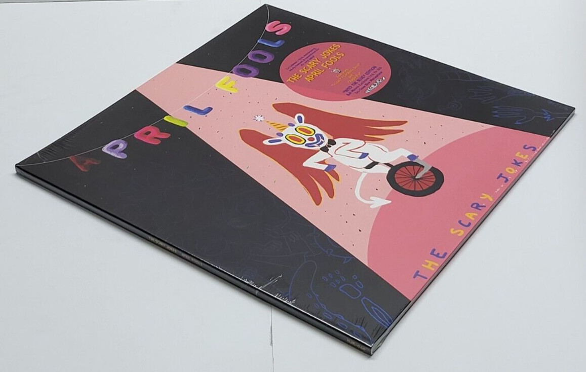 The Scary Jokes : April Fools – BLUE Vinyl LP – Limited “Into the Blue” Edition
