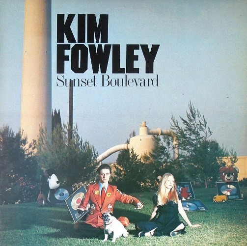 KIM FOWLEY Sunset Boulevard Vinyl Record Album LP Illegal 1978 1st Glam Rock Pop