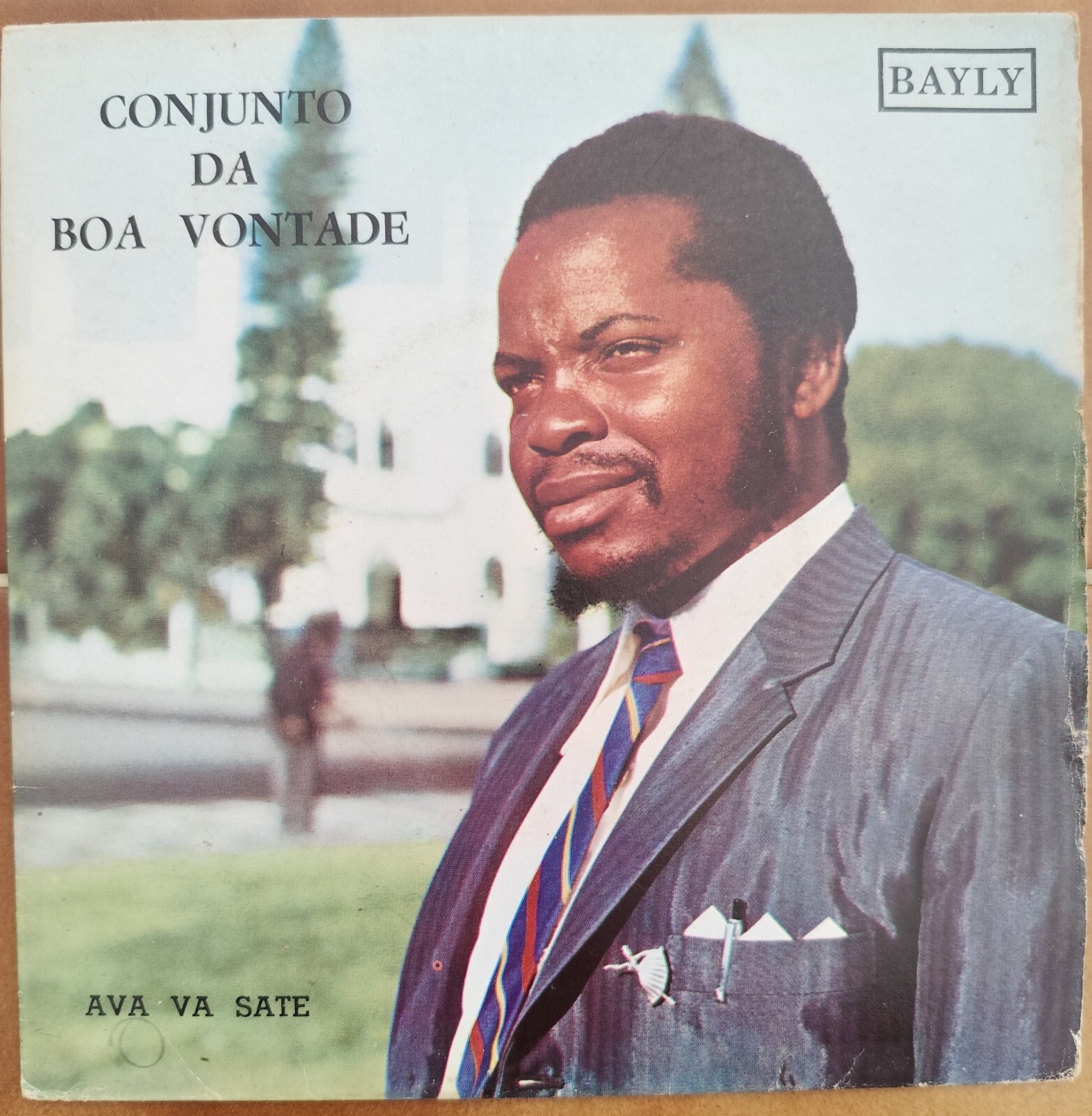 Conjunto da Boa Vontade Mozambique Obscure Afro Soul Folk ULTRA RARE Vinyl 7”