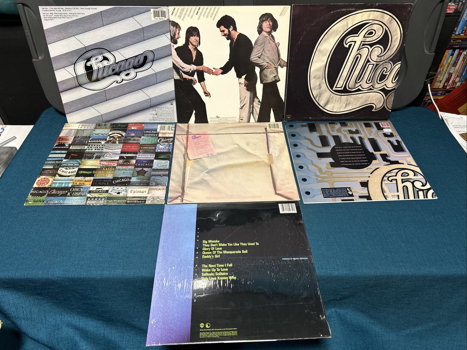 13x Chicago Transit Authority LP: GP 8,II KGP 24, at Carnegie Hall Box,17,11,X+￼