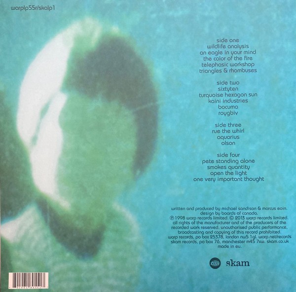 Boards Of Canada – Music Has The Right To Children (2xLP, RP) (Mint (M)) – 41834