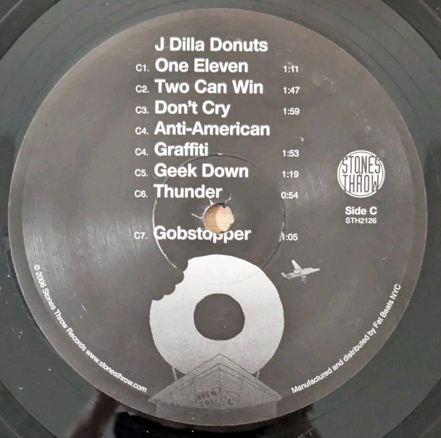 J Dilla – Donuts 2xLP Vinyl Record – Repress