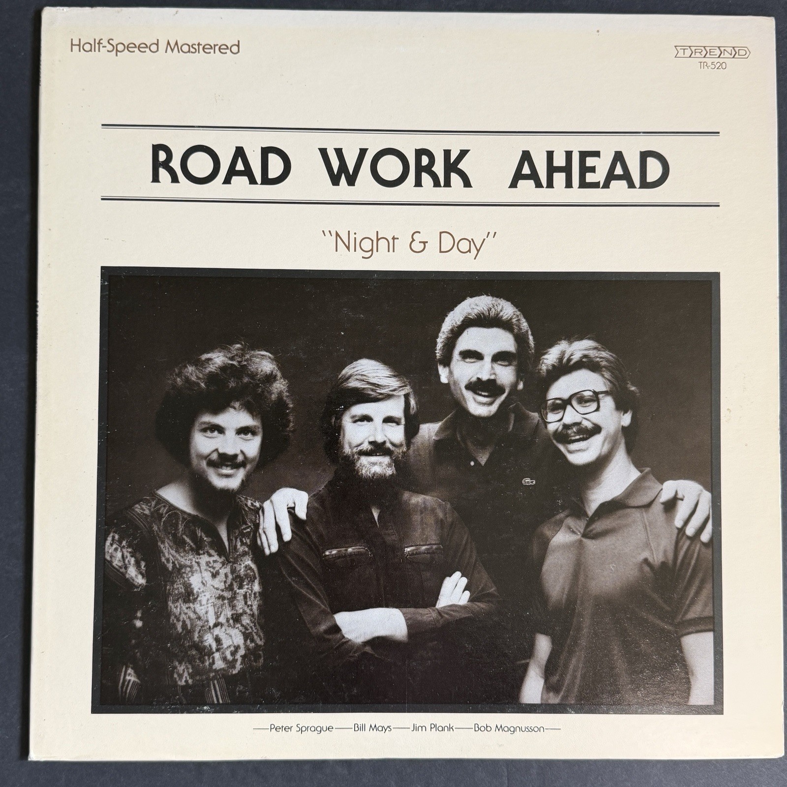 Road Work Ahead~Night And Day~Half Speed Master~1983 Discovery / Trend Records