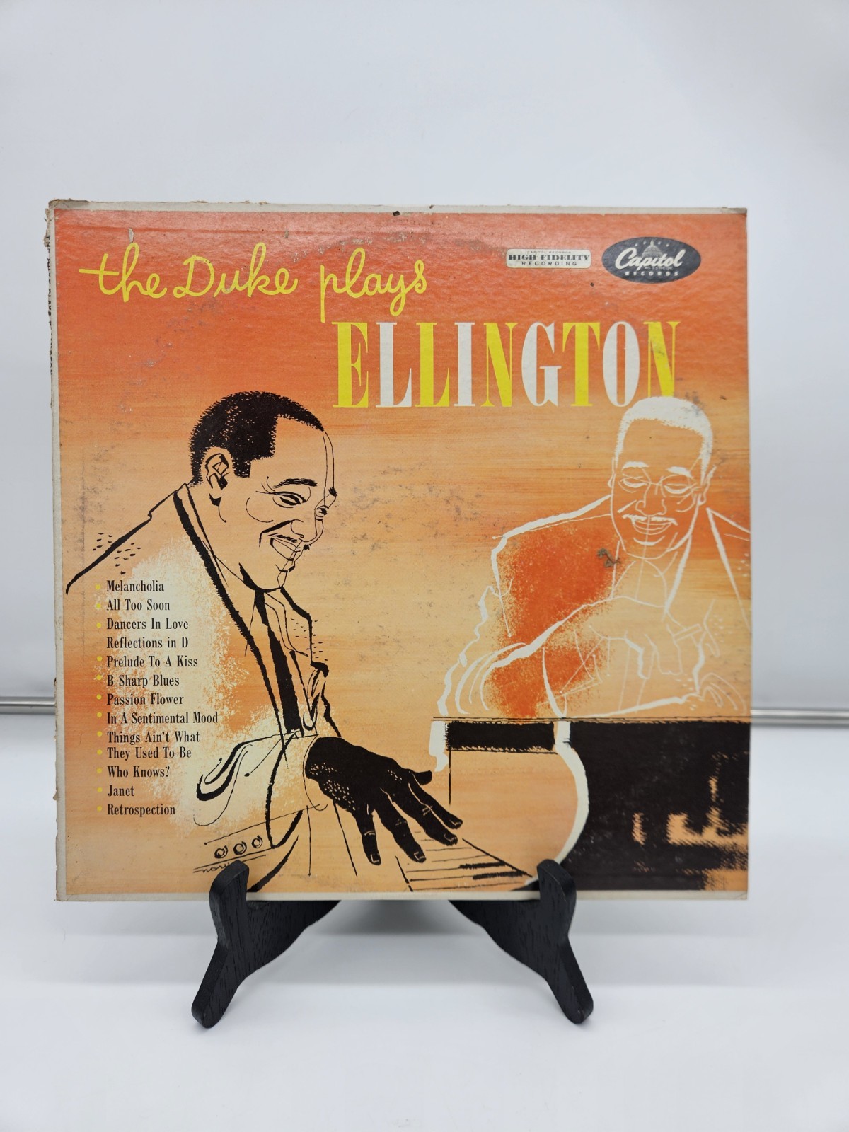 the Duke plays Ellington (T1-477-D19) 1953 First Edition