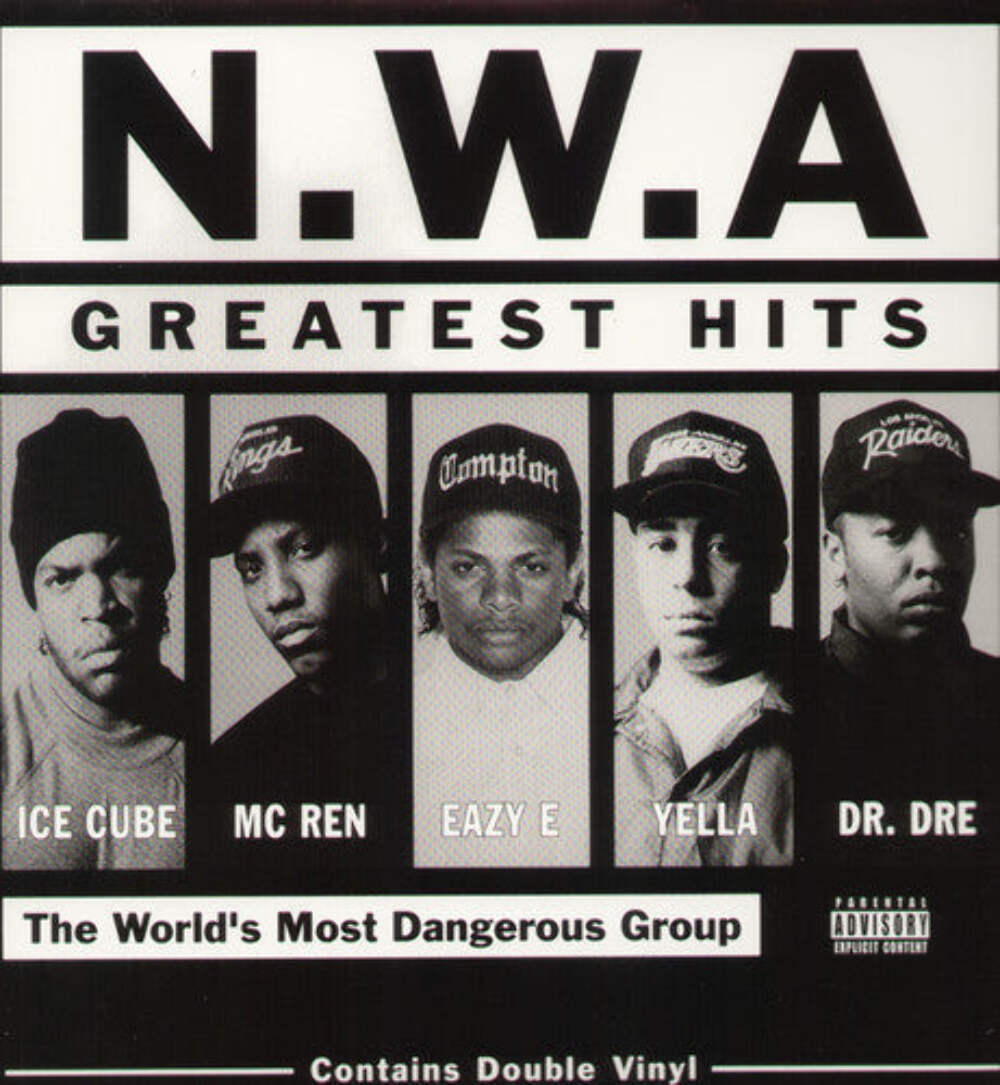 N.W.A. – Greatest Hits [Explicit Content] (Vinyl)