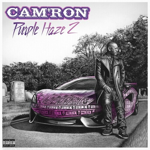Cam’ron – Purple Haze 2 [New Vinyl LP] Purple
