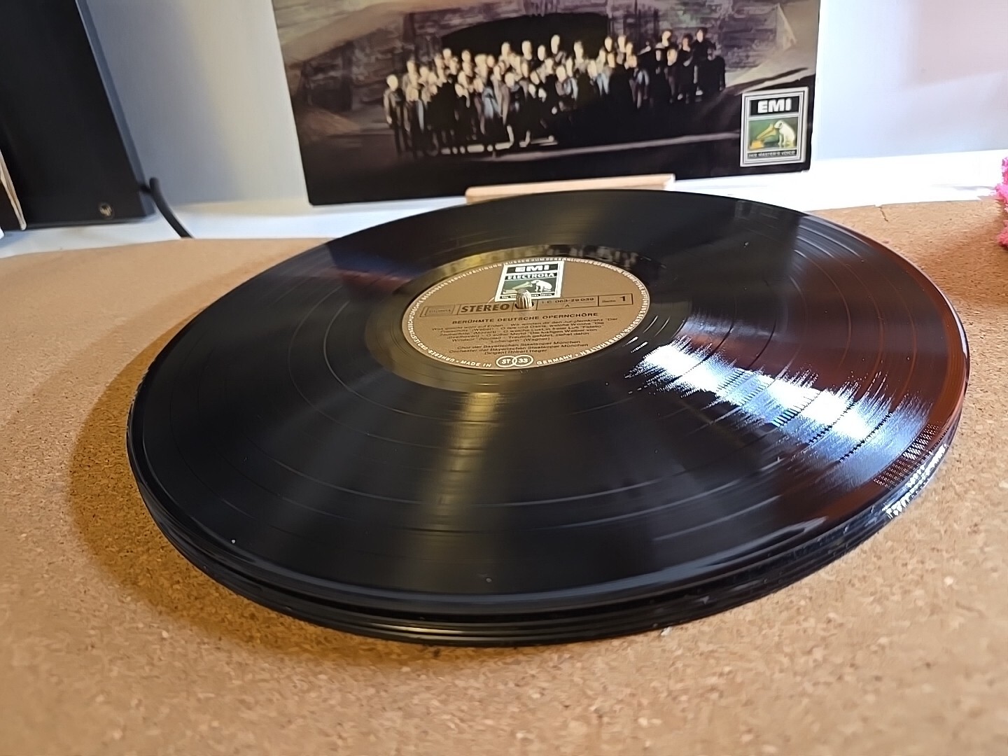 EBOND Various – Grosse Opernchore Vinile – Deutsche Grammophon – V107135