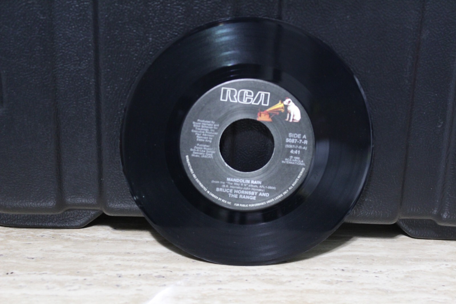 BRUCE HORNSBY AND THE RANGE 45 RPM RECORD…FULL 38