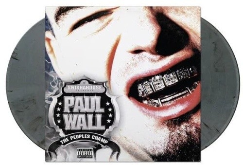 PAUL WALL The People’s Champ 2x LP NEW COLORED VINYL Get On Down reissue
