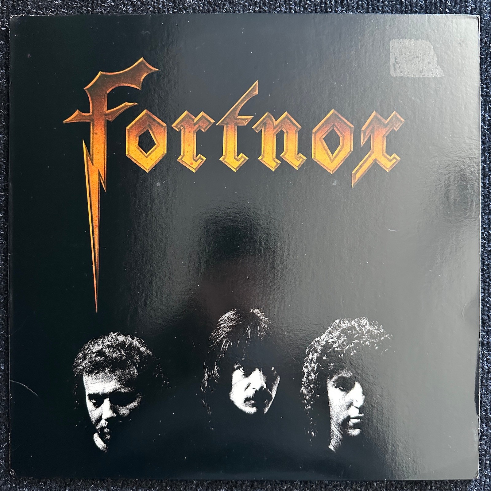 Fortnox self-titled Vinyl LP 1982 Epic Records American Hard Rock Metal