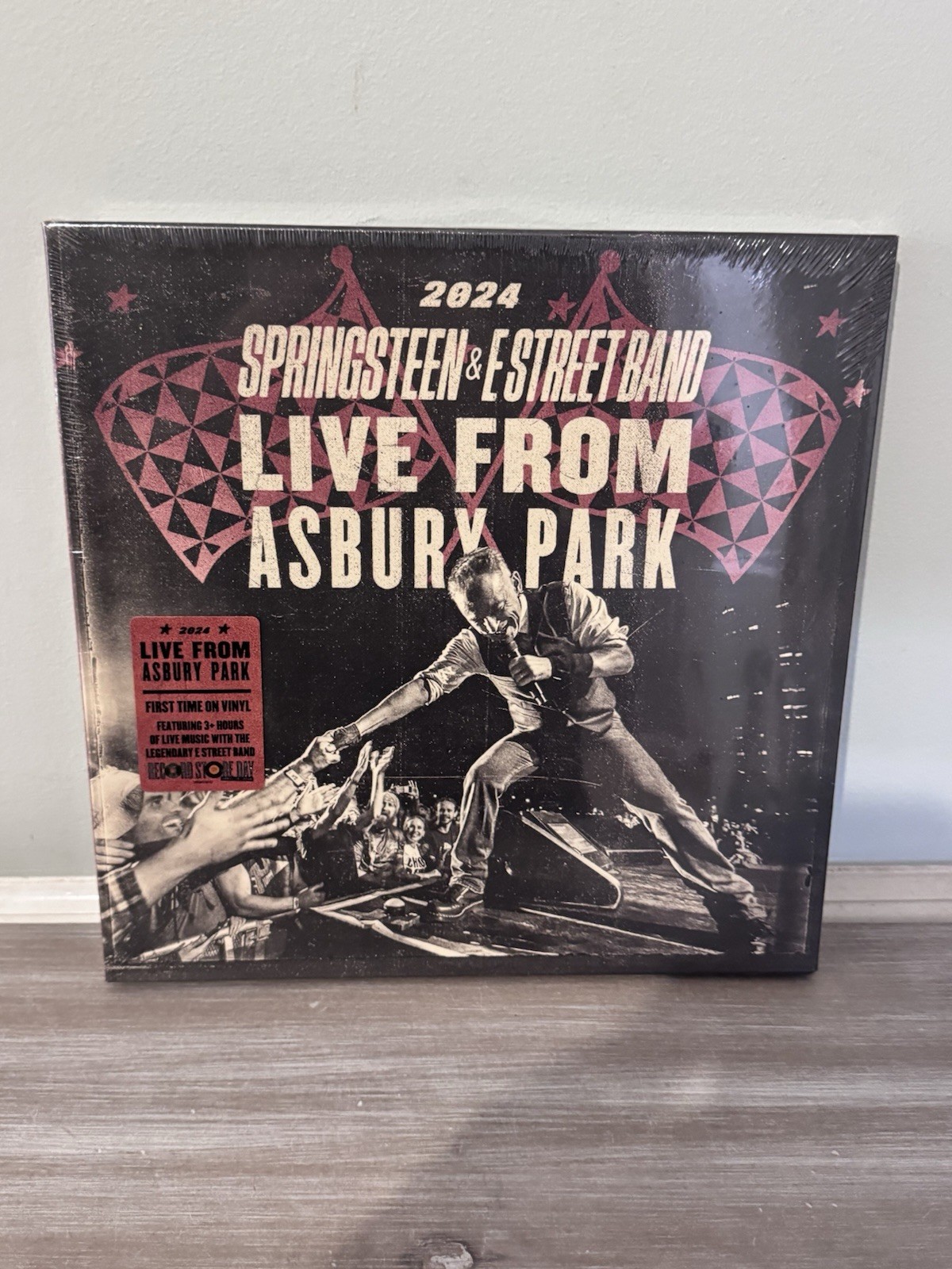 Bruce Springsteen Live From Asbury Park 2024 RSD 2026 Record Store Day Vinyl 🆕