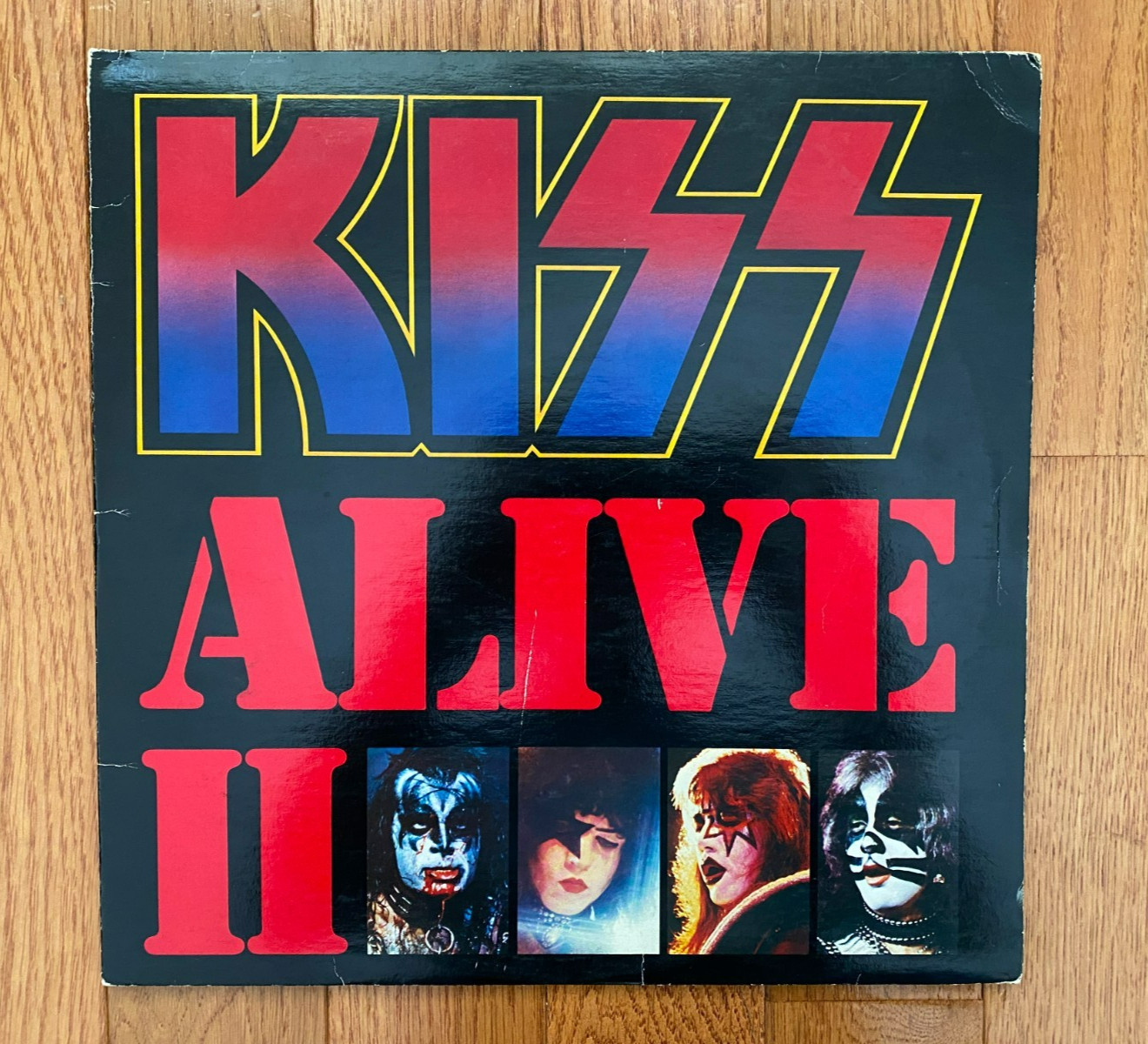 Kiss – Alive II 2-LP Casablanca NBLP 7076-2 1977 Pressing w/ Booklet VG+