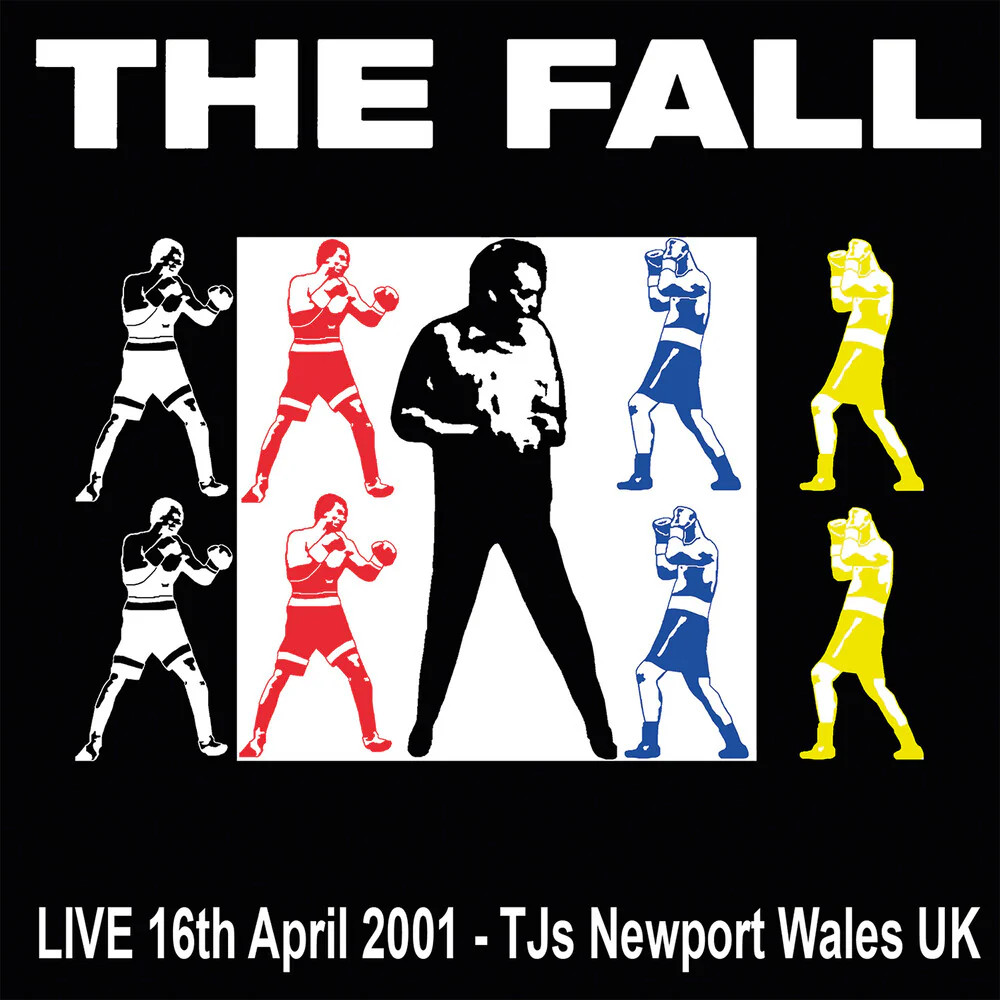 Fall – Live TJ’s, Newport 16/04/01 [LP] Vinyl Record