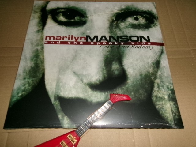 Marilyn Manson The – Coke And Sodomy – ninyl dbl lp brand new sealed rare