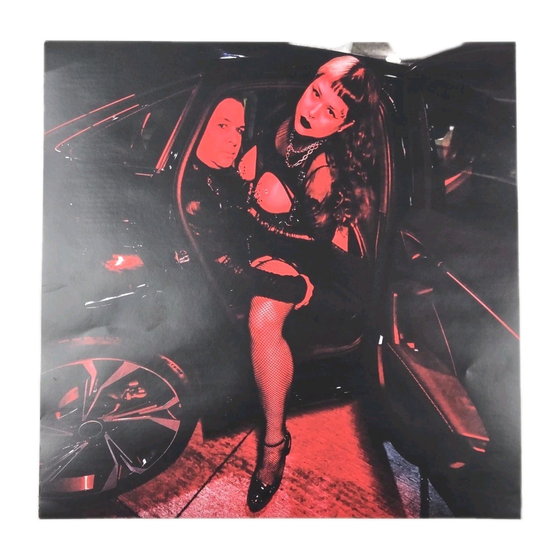 Die Sexual Elektro Body Musique Red Splatter Edition 12″ Vinyl New Free Shipping