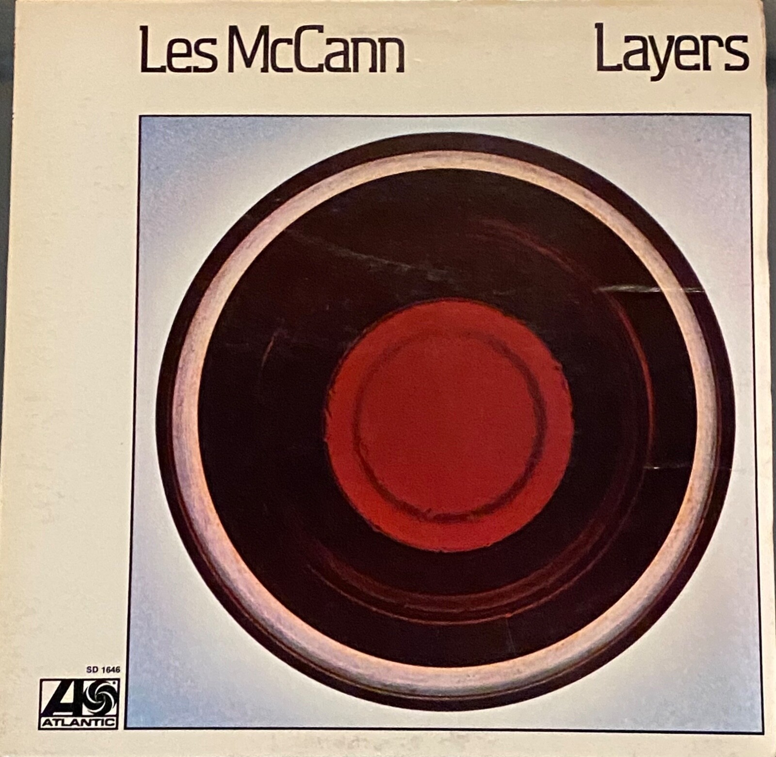 Les McCann Layers OG Club VG+ LP Pete Rock CL Smooth Warren G De La Soul Samples