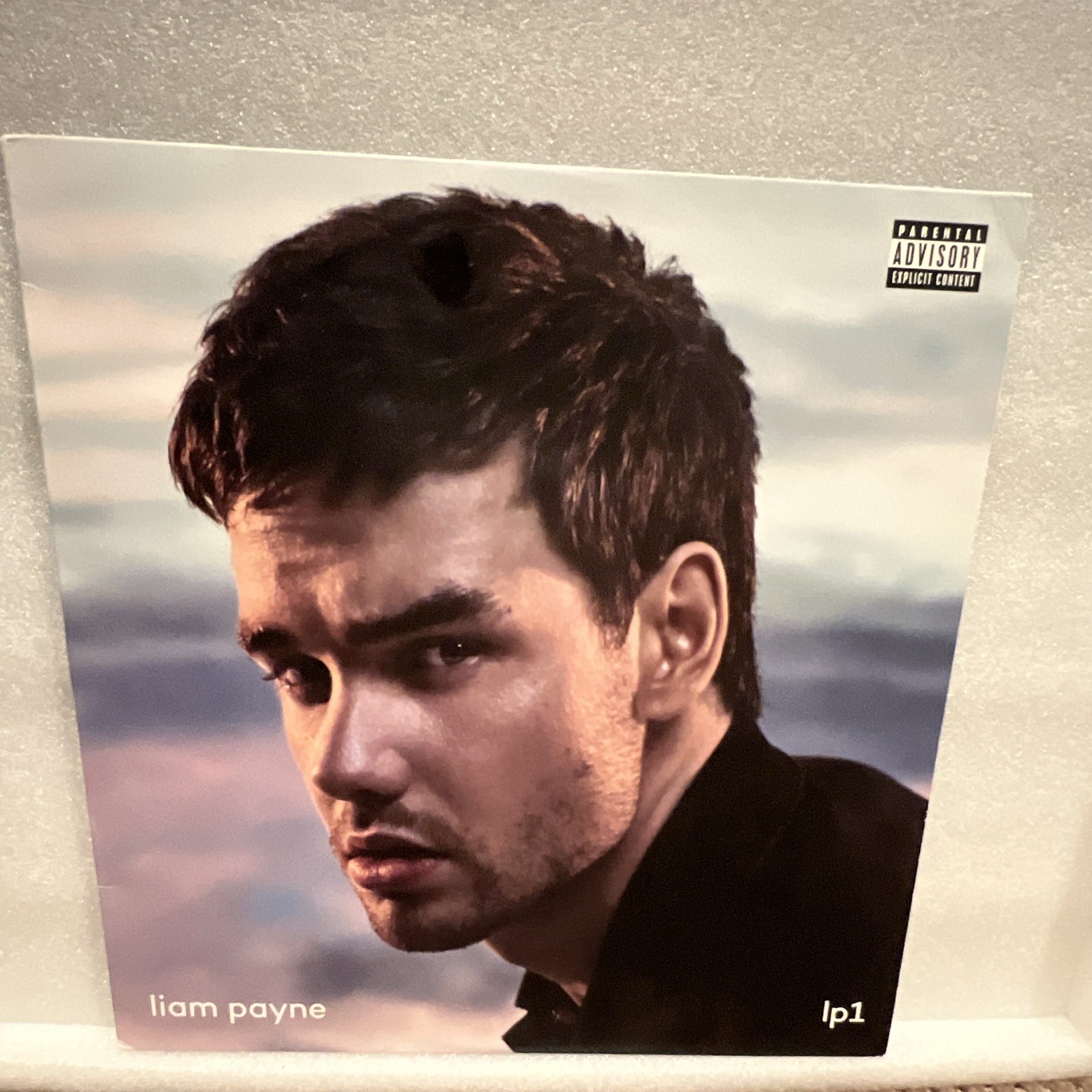 Liam Payne LP1 Capitol Records 12″ 33RPM Clear Vinyl LP Pop Parental Advisory