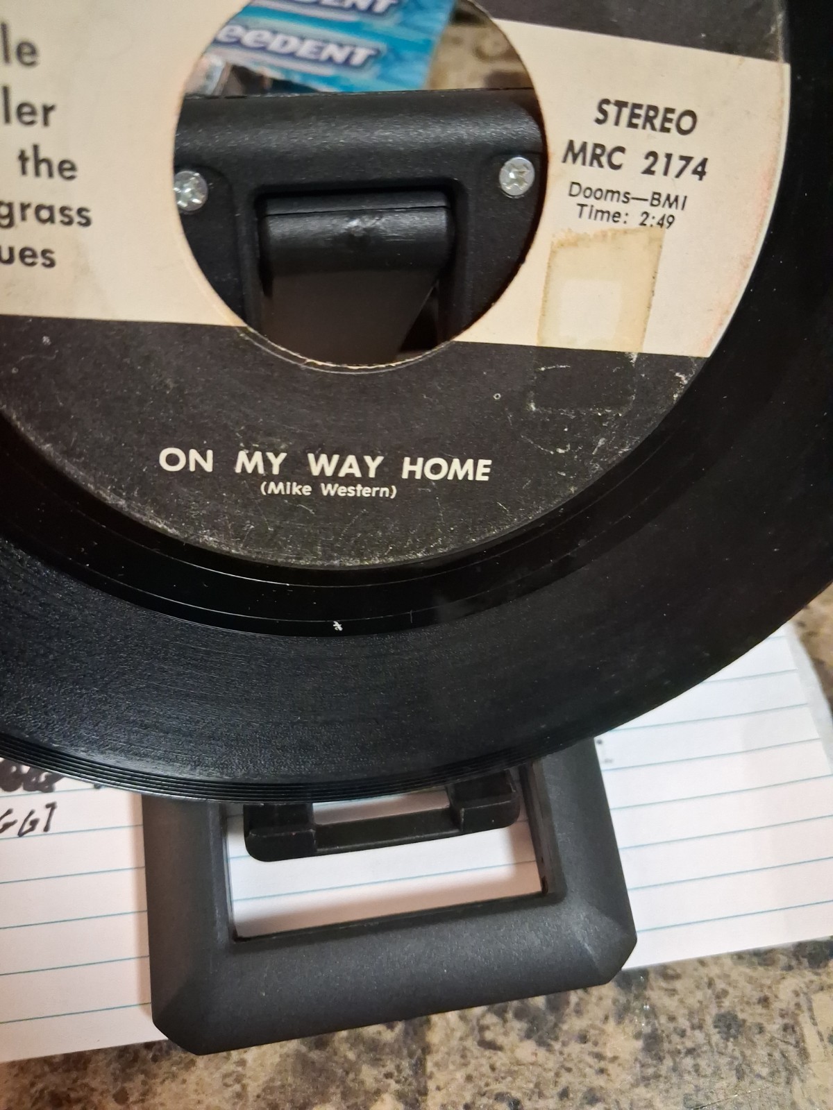 Dale Roller And The Bluegrass Blues 45rpm