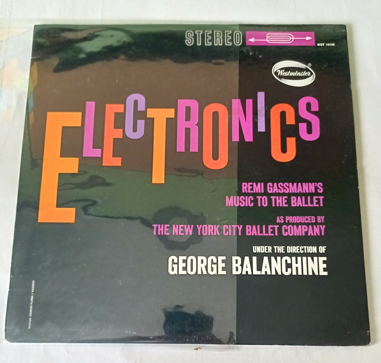 Remi Gassmann Oskar Sala Electronics 5 Improvisations Vinyl Lp 1969 EX/VG+