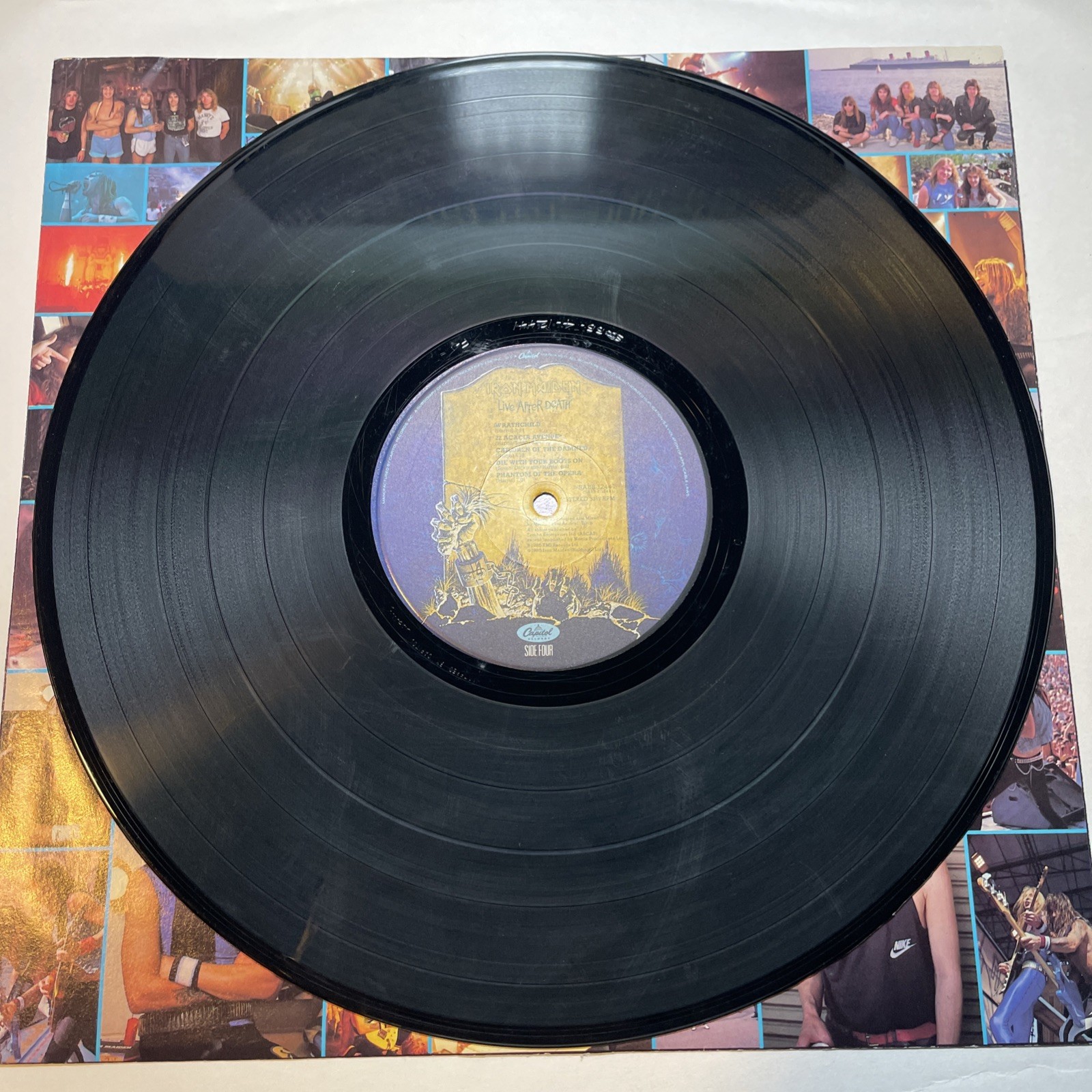 Iron Maiden – Live After Death – FAST SHIPPING – Rare 1985 2x Vinyl Lp